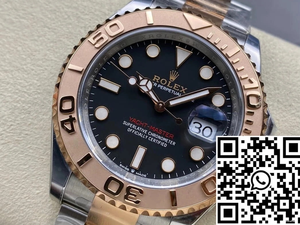 Gold Clean M126621-0002 Rose Master Rolex Yacht Factory 1223